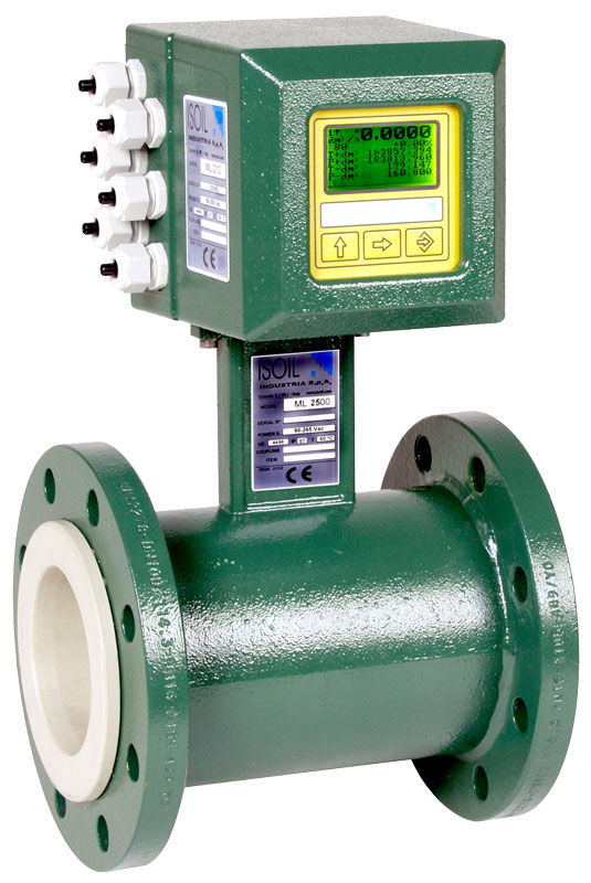 MS2500 FLANGED FLOW SENSOR