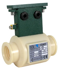 Flomotion Systems  Model 501 Electromagnetic FlowmeterModel HS300 Electromagnetic Batching Flowmeter