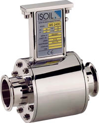 Flomotion Systems  Model 501 Electromagnetic FlowmeterModel HS300 Electromagnetic Batching Flowmeter